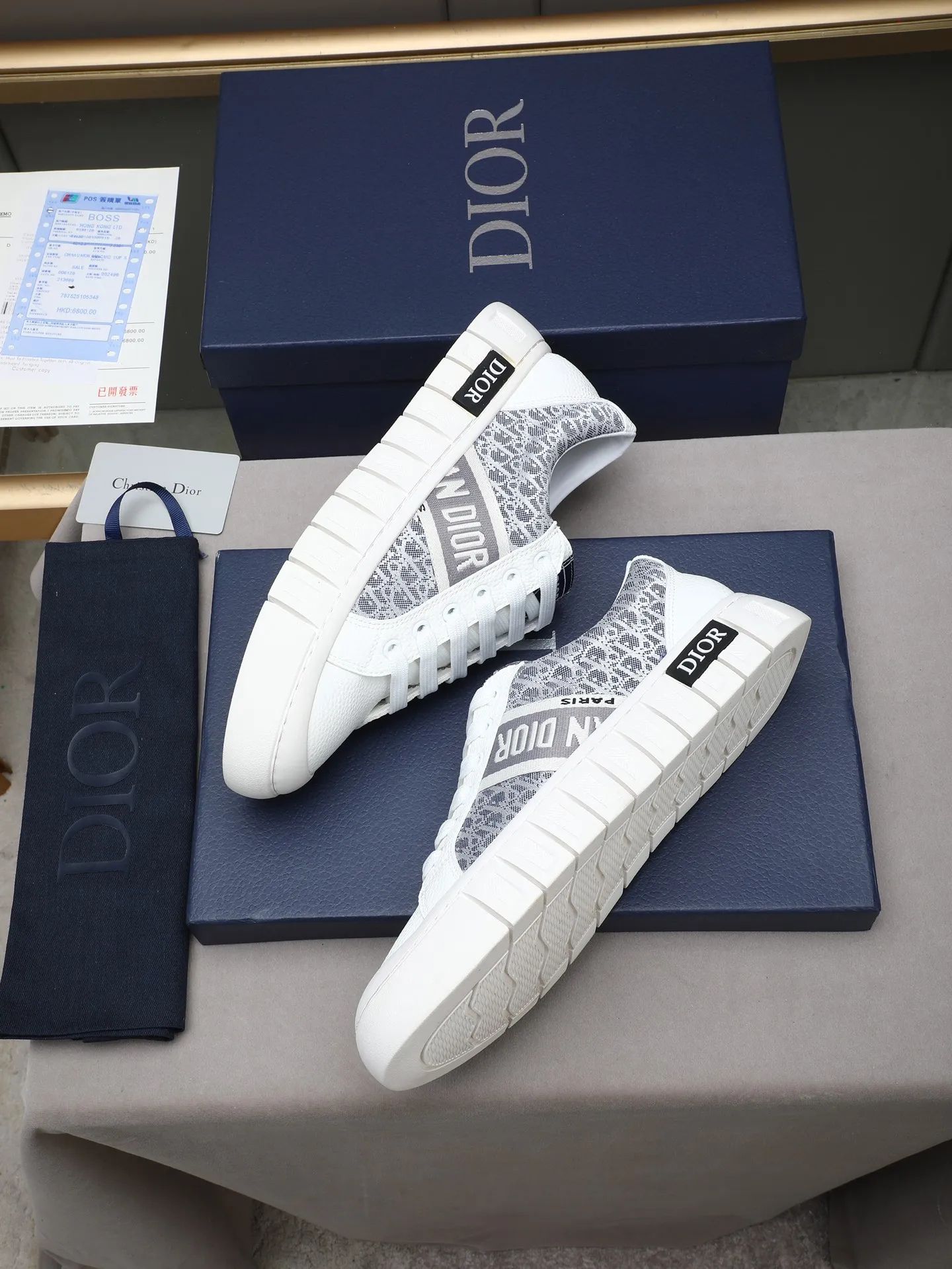 PP420 2025 latest Dior🆕The latest men's casual sports shoes, the upper is made of imported cowhide➕Dior special material! Breathable sheepskin. TPU ultra-soled, lightweight and wear-resistant! Size:38-44 (45 customized)